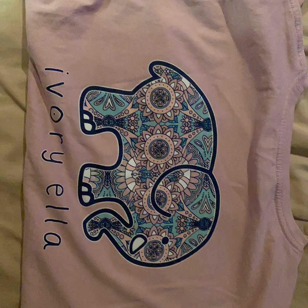Ivory Ella long sleeve t (size large)